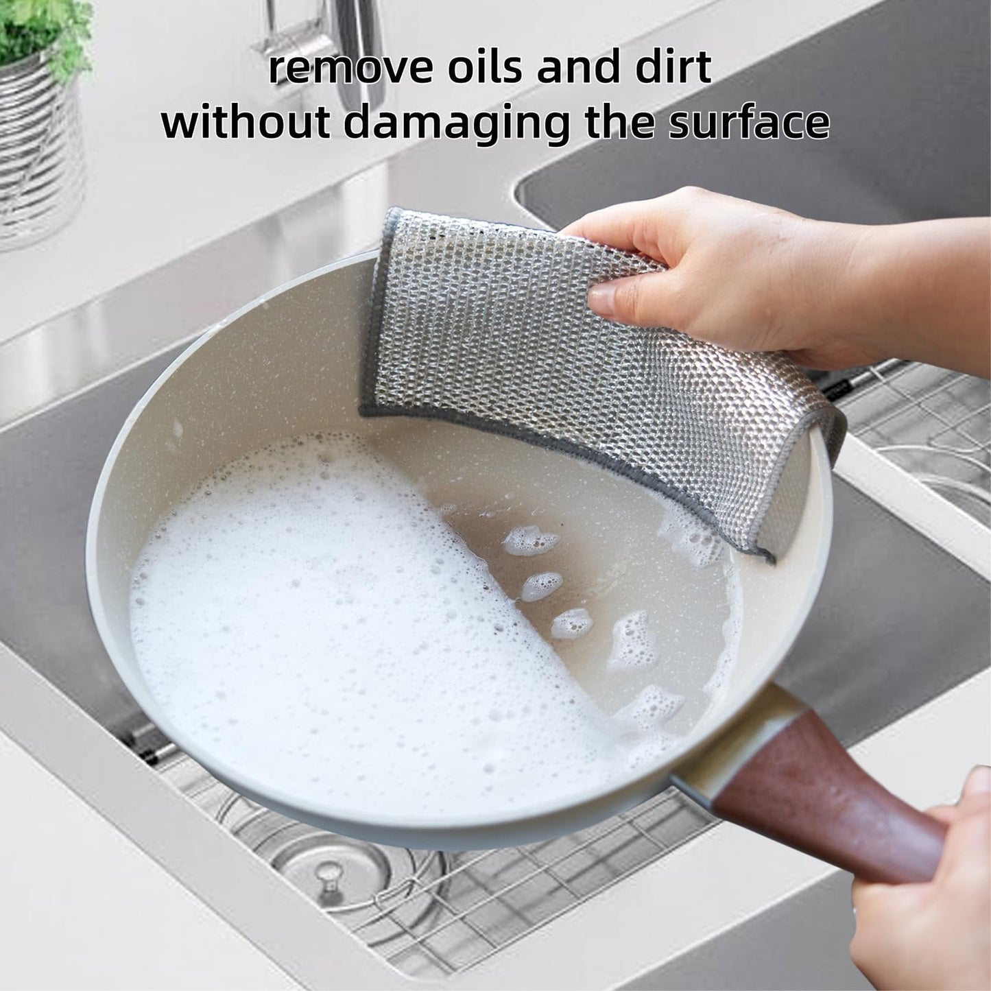 20-Pack Microfiber Cleaning Cloths – Scratch-Free Shine, Every Surface