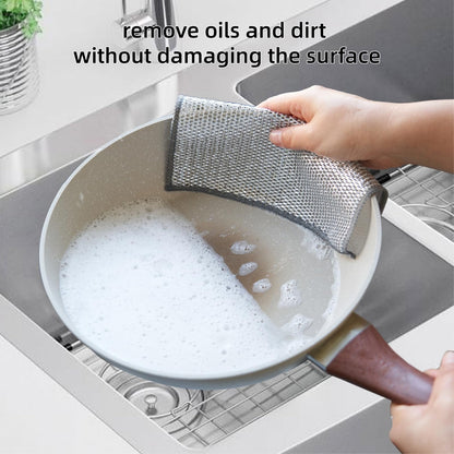20-Pack Microfiber Cleaning Cloths – Scratch-Free Shine, Every Surface