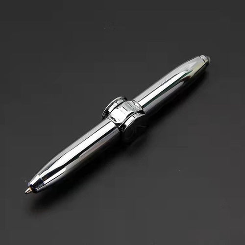 LED Light-Up Spinning Pen – Fidget, Dazzle & De-Stress