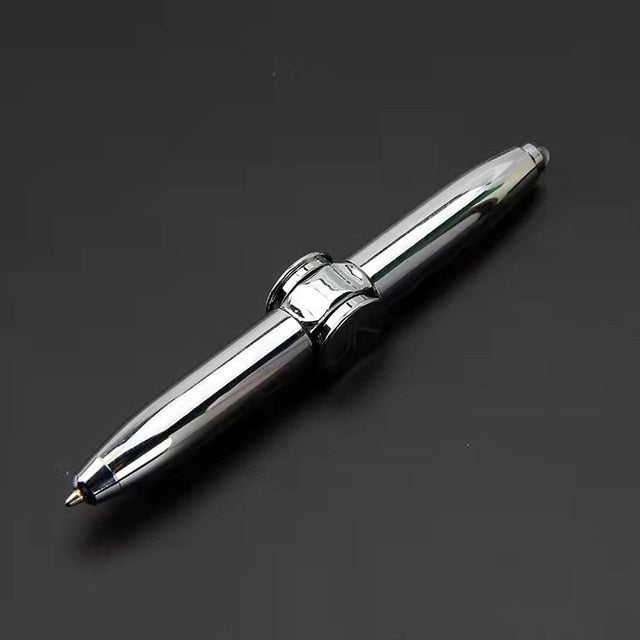 LED Light-Up Spinning Pen – Fidget, Dazzle & De-Stress