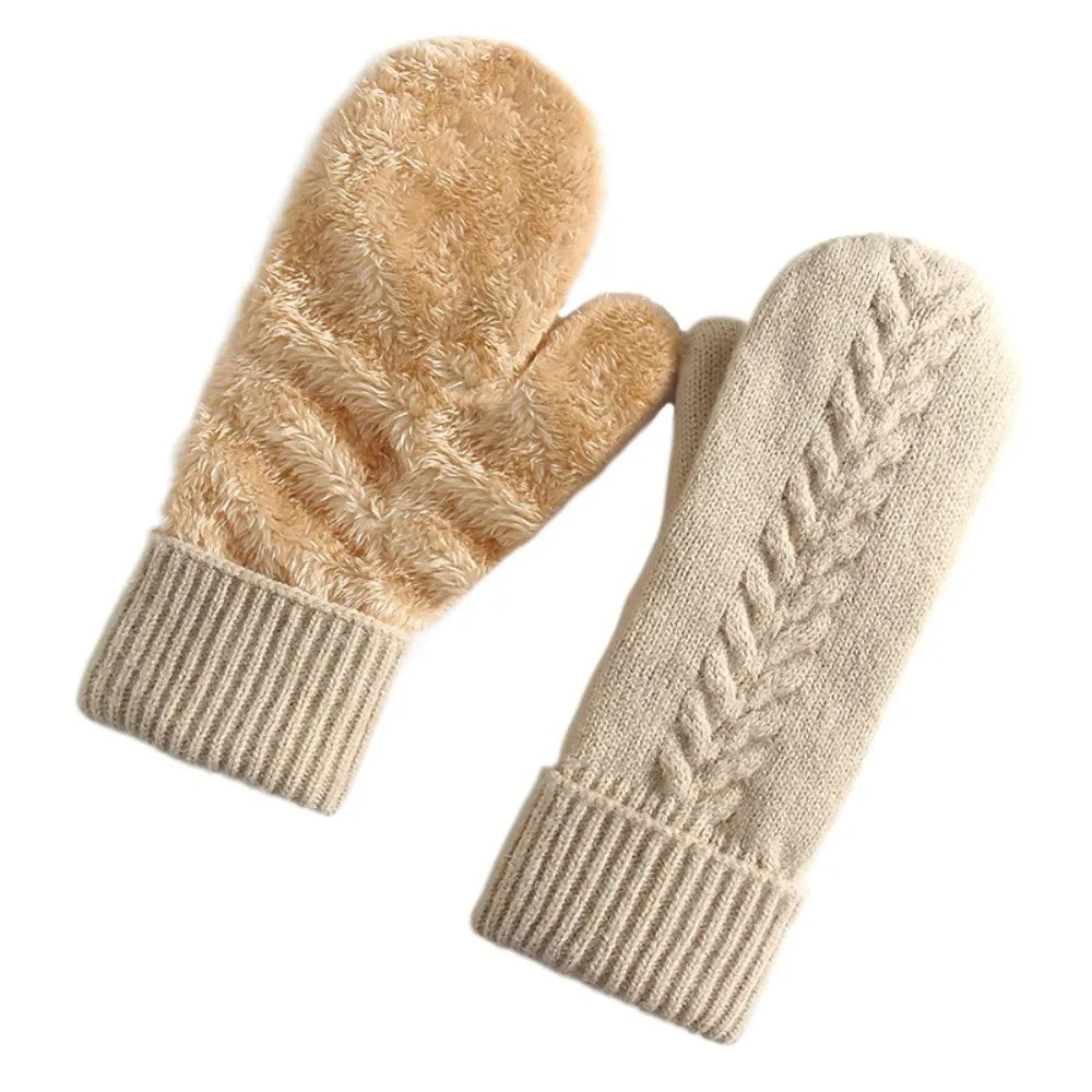Fleece-Lined Winter Mittens – The Warmest Hands You'll Have All Season