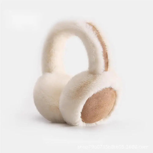 Plush Ear Muffs Winter Headband – Stylish Cold-Weather Protection