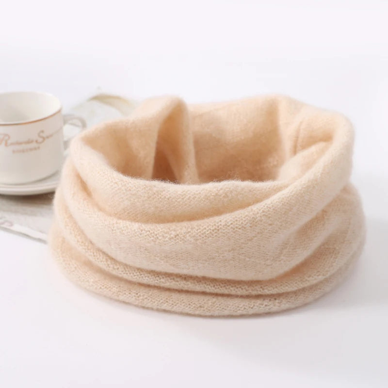 Merino Wool Face Mask & Scarf – Luxury Warmth, All-Day Comfort