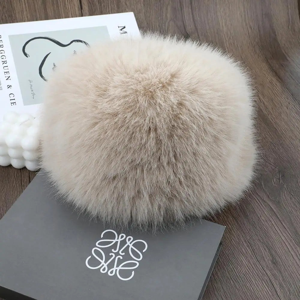 Luxury Faux Fur Winter Hat – Glamour Meets Warmth