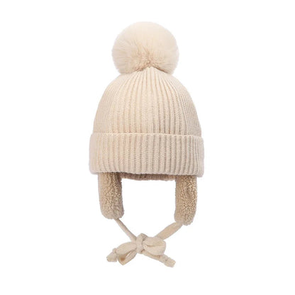Kids Winter Beanie with Earflaps – Warm Ears, Happy Kids