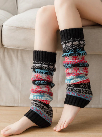 Cozy Knit Leg Warmer – Stylish Comfort for Cold Days