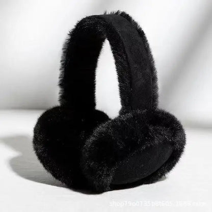 Plush Ear Muffs Winter Headband – Stylish Cold-Weather Protection