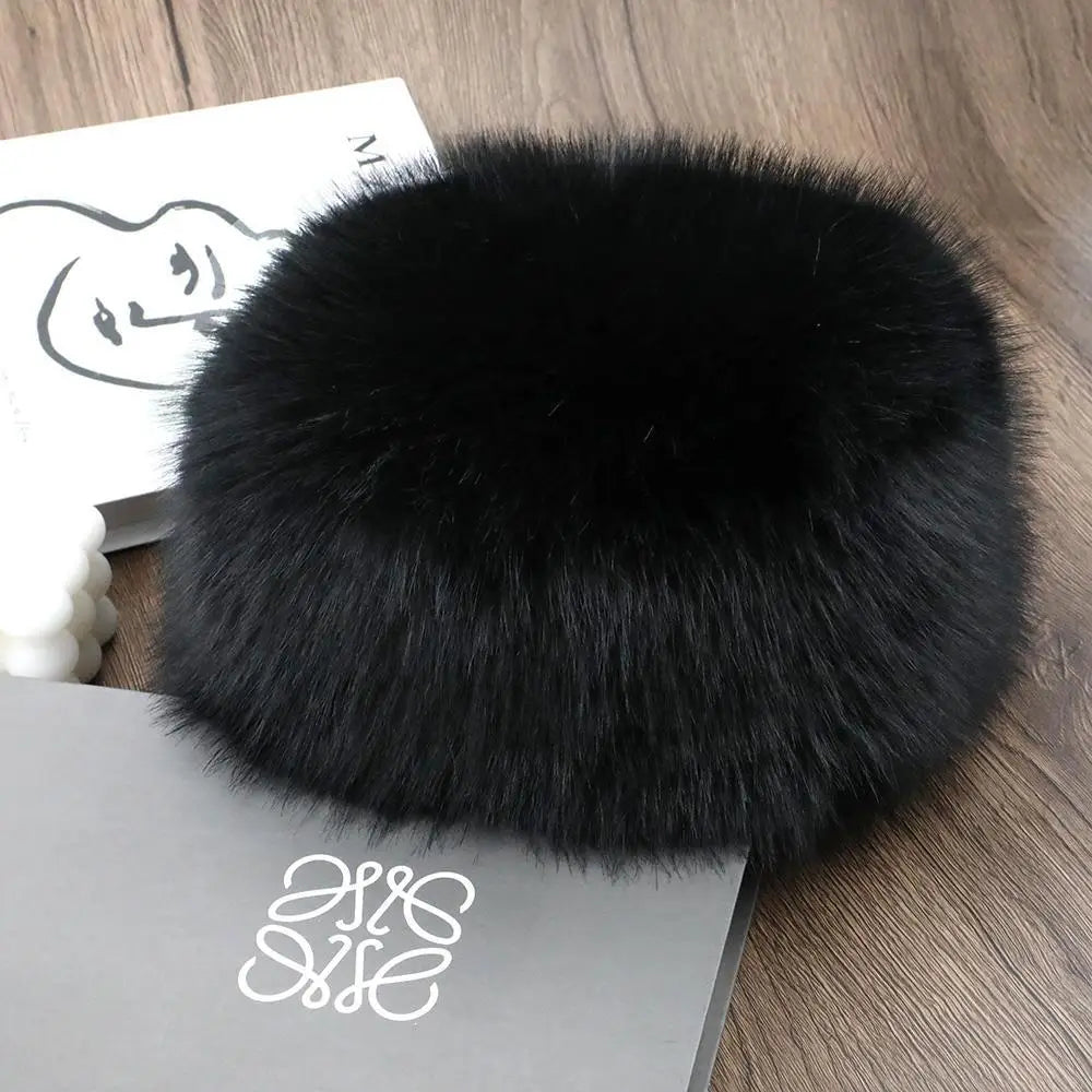 Luxury Faux Fur Winter Hat – Glamour Meets Warmth