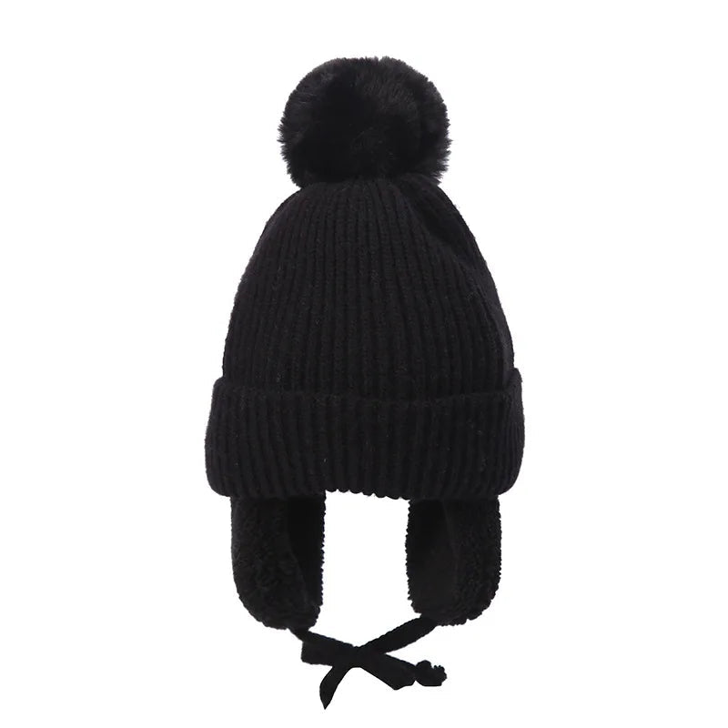 Kids Winter Beanie with Earflaps – Warm Ears, Happy Kids