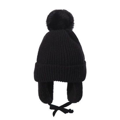 Kids Winter Beanie with Earflaps – Warm Ears, Happy Kids