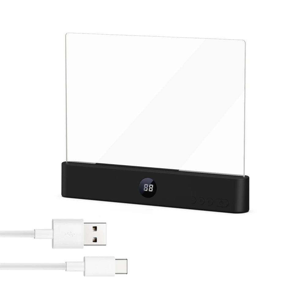 LED Flat Panel Reading Light – Easy on the Eyes, All Night Long