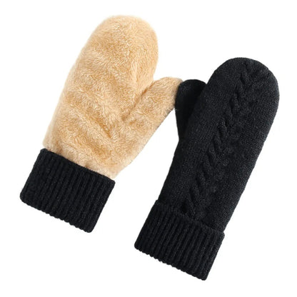 Fleece-Lined Winter Mittens – The Warmest Hands You'll Have All Season
