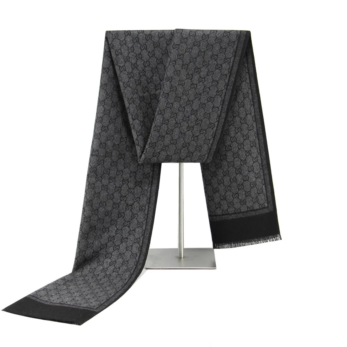 Cashmere-Feel Winter Scarf – Wrap Yourself in Warmth & Style