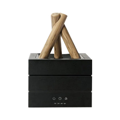 Flame Effect Aroma Diffuser & Humidifier – Ambience You Can Breathe In