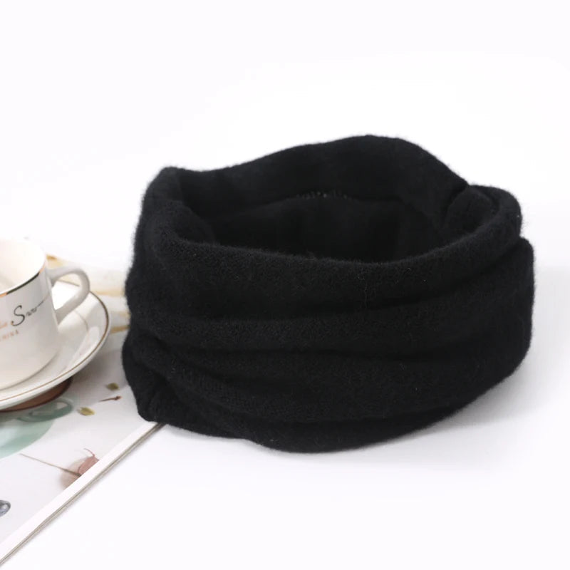 Merino Wool Face Mask & Scarf – Luxury Warmth, All-Day Comfort