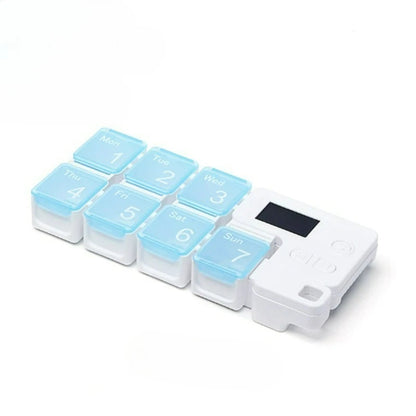 Smart 7-Day Pill Organizer – Never Miss a Dose Again