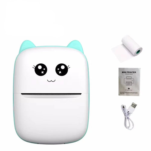 Mini Wireless Thermal Label Printer – Print Anything, Anywhere