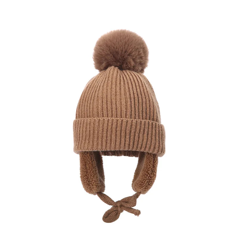 Kids Winter Beanie with Earflaps – Warm Ears, Happy Kids