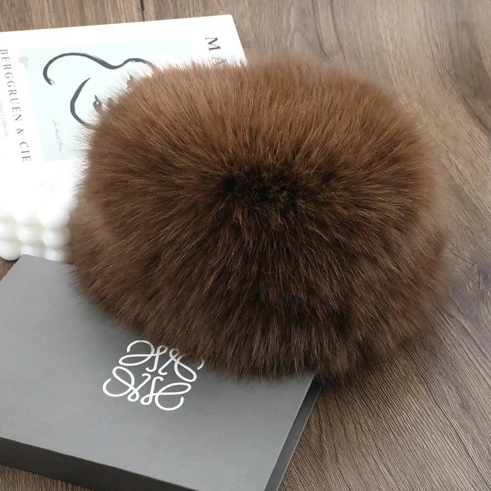 Luxury Faux Fur Winter Hat – Glamour Meets Warmth