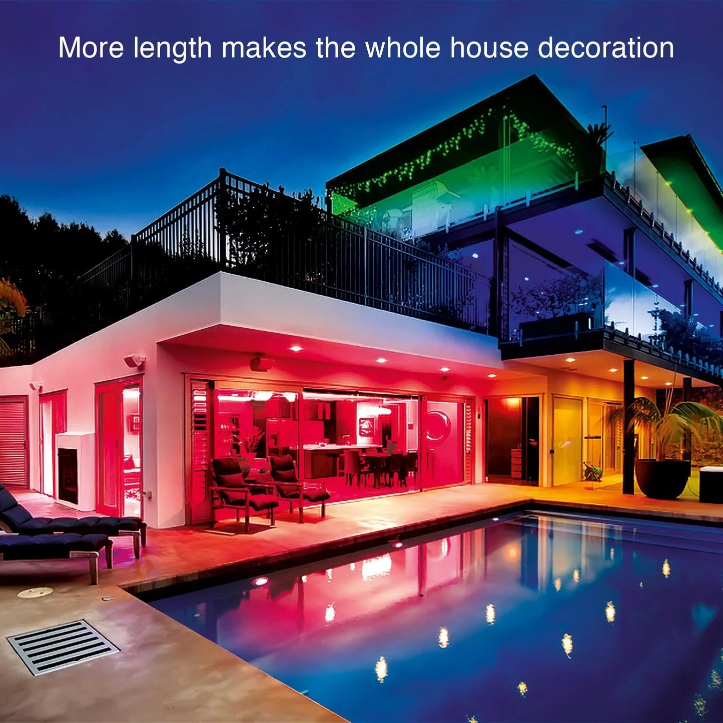 32ft LED Strip Lights – Transform Any Room in Minutes