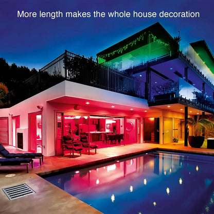 32ft LED Strip Lights – Transform Any Room in Minutes