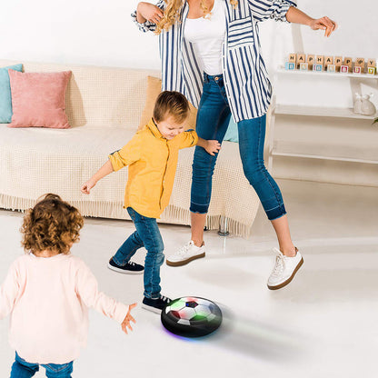 Glow Hover Soccer Balls (2-Pack) – Indoor Energy Burner