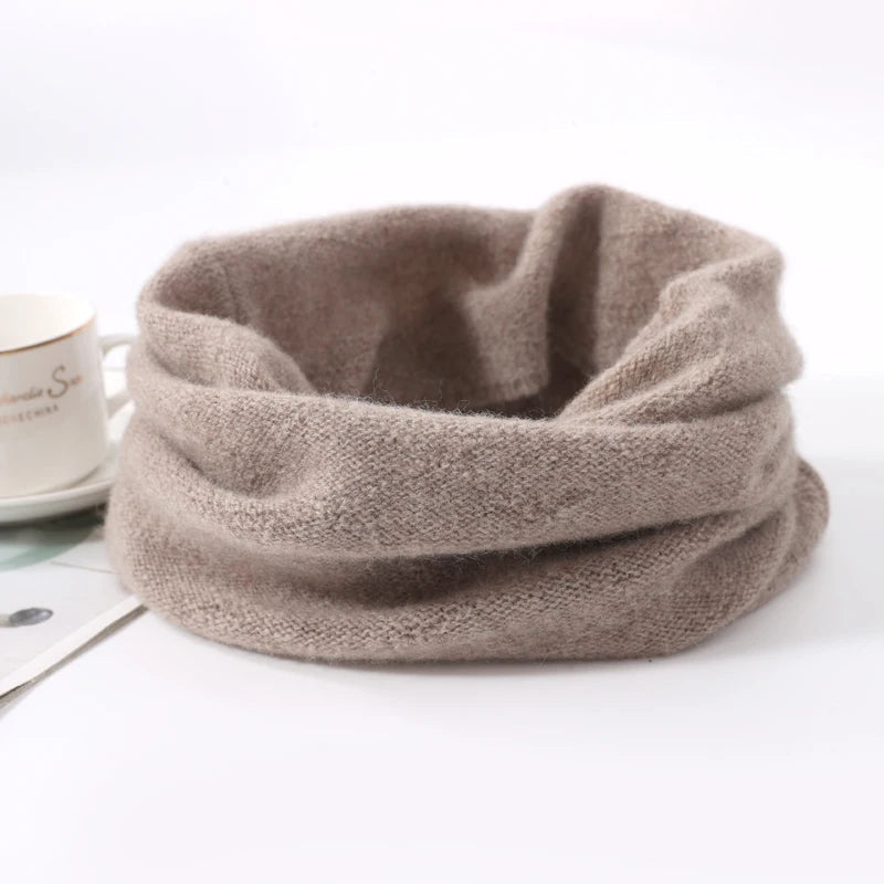 Merino Wool Face Mask & Scarf – Luxury Warmth, All-Day Comfort