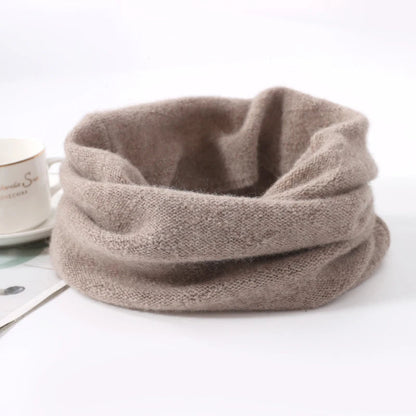 Merino Wool Face Mask & Scarf – Luxury Warmth, All-Day Comfort