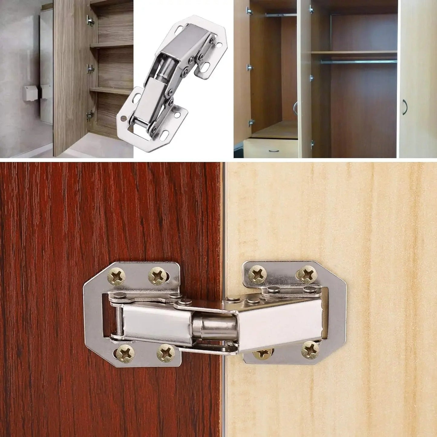 Soft-Close Cabinet Hinges – Quiet Doors, Smooth Action