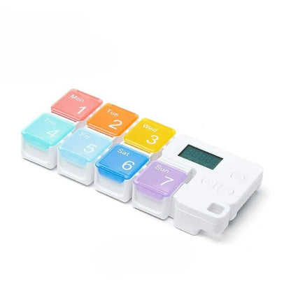 Smart 7-Day Pill Organizer – Never Miss a Dose Again