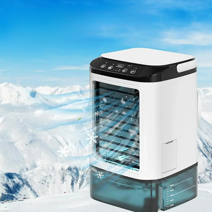 3-Speed Portable Aircon with Ultrasonic Cooling – Cool Down Fast, Anywhere