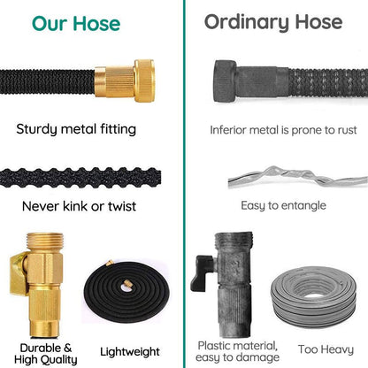 Expandable Garden Hose – Lightweight, Kink-Free Watering