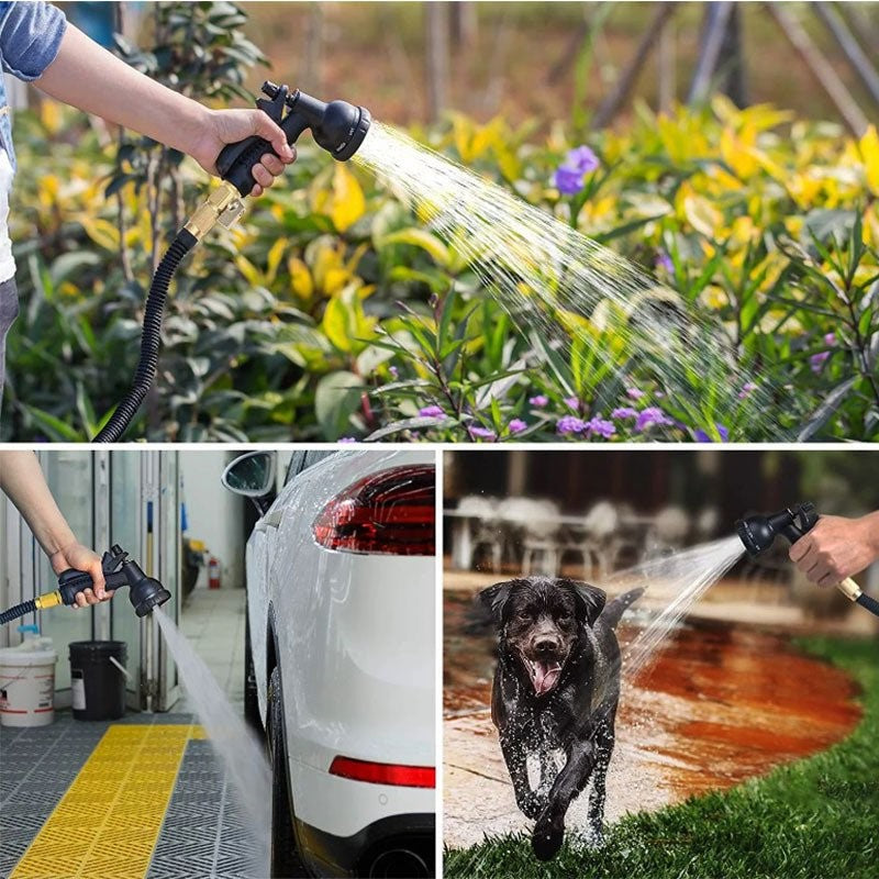 Expandable Garden Hose – Lightweight, Kink-Free Watering