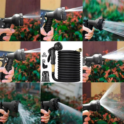 Expandable Garden Hose – Lightweight, Kink-Free Watering