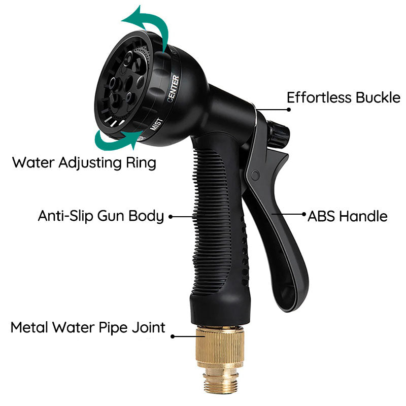 Expandable Garden Hose – Lightweight, Kink-Free Watering