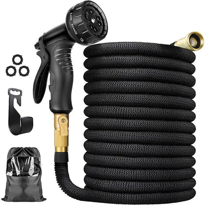 Expandable Garden Hose – Lightweight, Kink-Free Watering