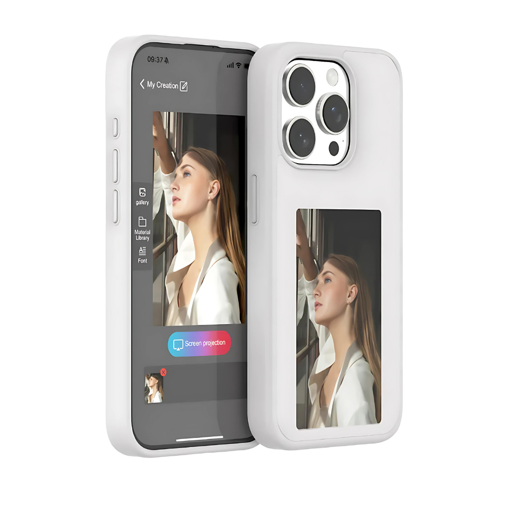 E-Ink Customisable Phone Case – A Case That Changes Like You Do