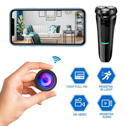 1080P WiFi Mini Security Camera – Discreet Home Monitoring