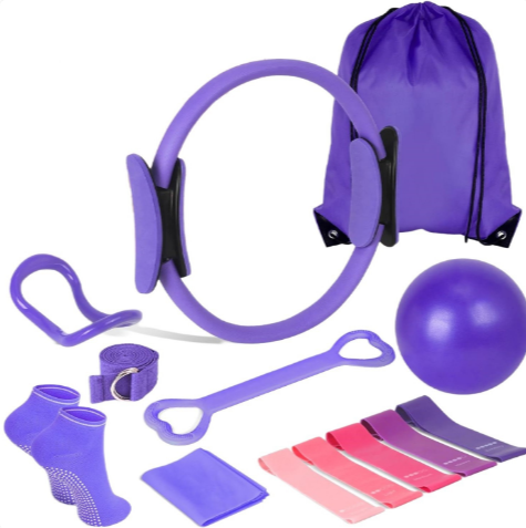 Complete 13-Piece Yoga & Pilates Kit – Your Home Studio, Sorted