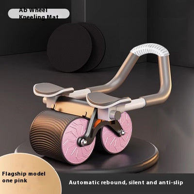 Auto-Return Ab Wheel – Core Workouts Made Effortless