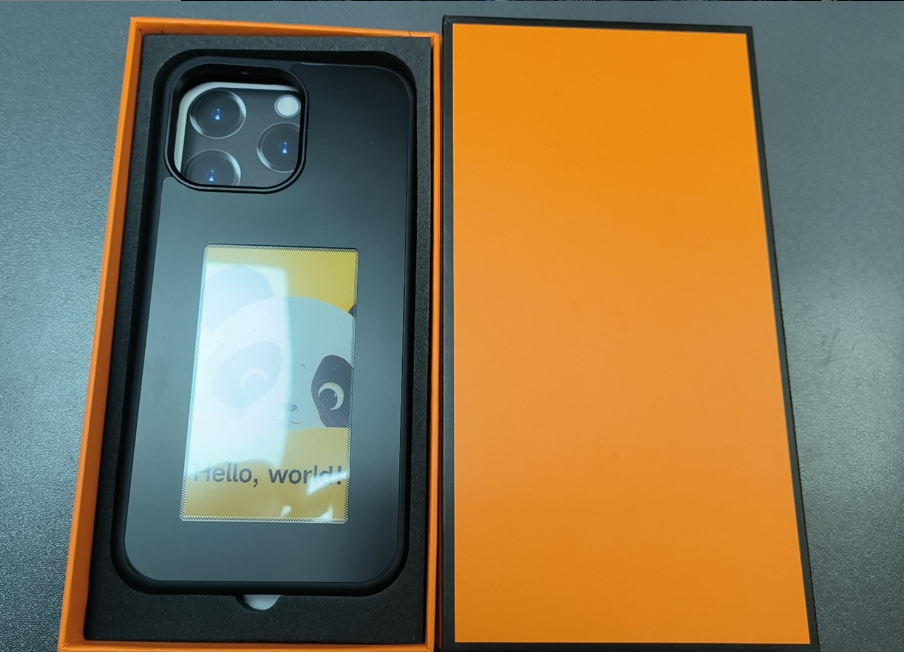 E-Ink Customisable Phone Case – A Case That Changes Like You Do