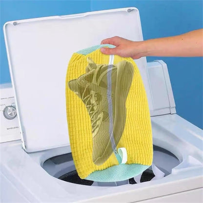 2-Pack Shoe Washing Bags – Machine-Wash Sneakers Without the Damage