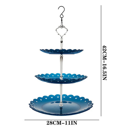 3-Tier Hanging Bird Feeder & Bird Bath Combo – Bring the Garden to Life