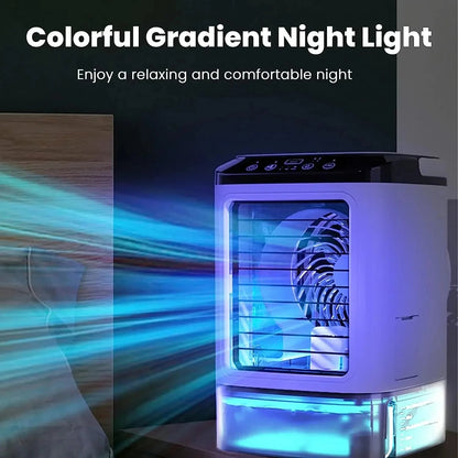 3-Speed Portable Aircon with Ultrasonic Cooling – Cool Down Fast, Anywhere