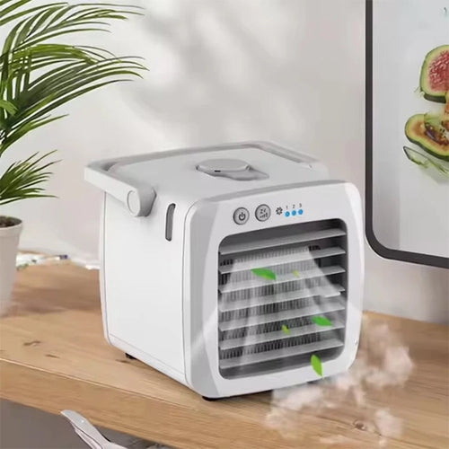 4-in-1 Portable Air Conditioner with Humidifier & Purifier – Total Comfort, One Device