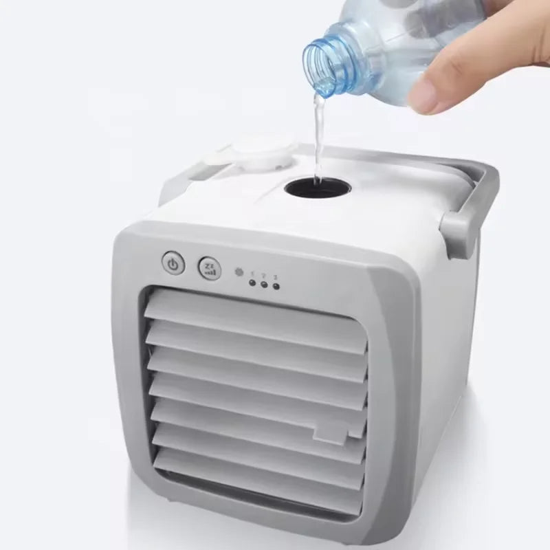 4-in-1 Portable Air Conditioner with Humidifier & Purifier – Total Comfort, One Device