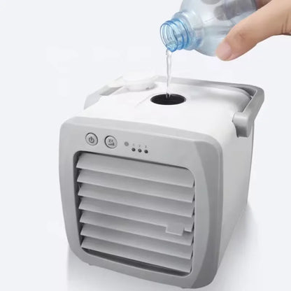 4-in-1 Portable Air Conditioner with Humidifier & Purifier – Total Comfort, One Device