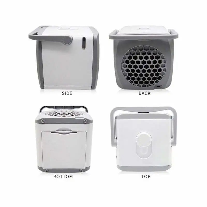 4-in-1 Portable Air Conditioner with Humidifier & Purifier – Total Comfort, One Device