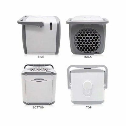 4-in-1 Portable Air Conditioner with Humidifier & Purifier – Total Comfort, One Device