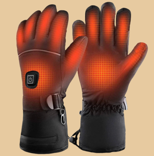 Rechargeable Heated Gloves – Up to 8 Hours of Warmth